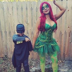 Poison Ivy Halloween Costume